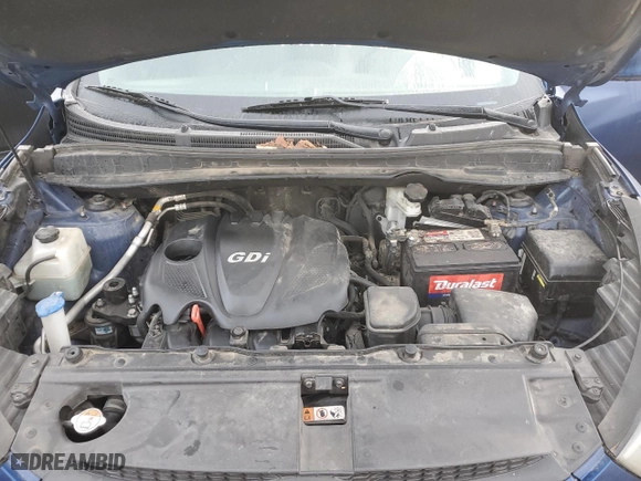 2015 Hyundai Tucson SE with VIN KM8JU3AG4FU952048, listed as a Copart auction lot 42632455 with 161,113 mi miles and Salvage Title. Bid and sale history available at carsss.com. Image 14.