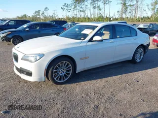 2014 BMW 7 Series ALPINA B7 with VIN WBAYE8C59ED134562, listed as a IAAI auction lot 41806222 with 120,043 mi miles. Bid and sale history available at carsss.com. Image 17.