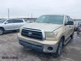 2010 Toyota Tundra 2WD Truck with VIN 5TFRM5F14AX012699, listed as a IAAI auction lot 41436869 with 1 mi miles. Bid and sale history available at carsss.com. Image 2.