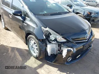 2014 Toyota Prius Two with VIN JTDZN3EU1E3292754, listed as a IAAI auction lot 41811016 with 385,477 mi miles and . Bid and sale history available at DreamBid. Image 6.