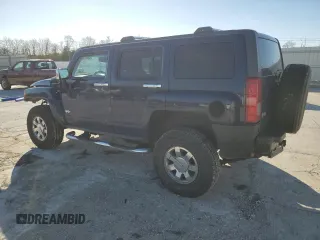 2009 Hummer H3 Luxury with VIN 5GTEN13E098116018, listed as a Copart auction lot 83461044 with 242,660 mi miles and Salvage Title. Bid and sale history available at DreamBid. Image 2.