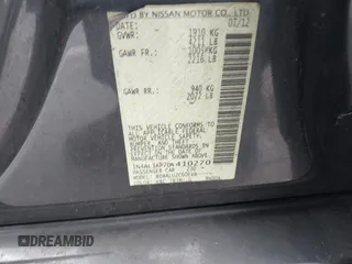 2013 Nissan Altima SV with VIN 1N4AL3AP7DN410270, listed as a IAAI auction lot 42107935 with 150,889 mi miles and . Bid and sale history available at carsss.com. Image 9.