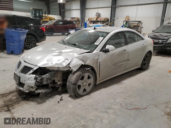 2010 Pontiac G6 w/1SC with VIN 1G2ZA5E02A4166013, listed as a Copart auction lot 88628975 with 165,269 mi miles and Salvage Title. Bid and sale history available at carsss.com. Image 1.