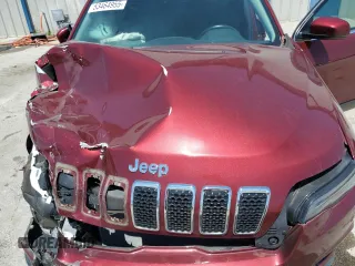 2021 Jeep Cherokee Latitude Lux z VIN 1C4PJLMX4MD112156, wystawiony jako Copart lot #53464955 z przebiegiem 11 822 mil mil oraz Nie do naprawy • Non repairable. Historia ofert i sprzedaży dostępna na DreamBid. Obrazek 12.