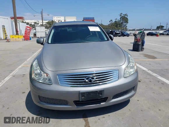 2007 Infiniti G35 Journey with VIN JNKBV61E97M729946, listed as a IAAI auction lot 42161256 with 186,862 mi miles and . Bid and sale history available at carsss.com. Image 12.