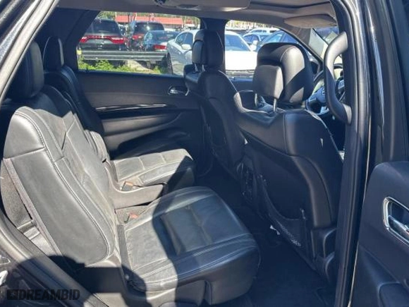 2013 Dodge Durango Crew with VIN 1C4SDHDT1DC697618, listed as a Copart auction lot 88926165 with 128,218 mi miles and Clean Title. Bid and sale history available at carsss.com. Image 6.
