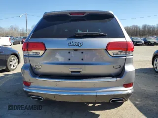 2020 Jeep Grand Cherokee Summit with VIN 1C4RJFJT2LC137072, listed as a Copart auction lot 47452455 with 99,519 mi miles and Salvage title. Bid and sale history available at DreamBid. Image 6.
