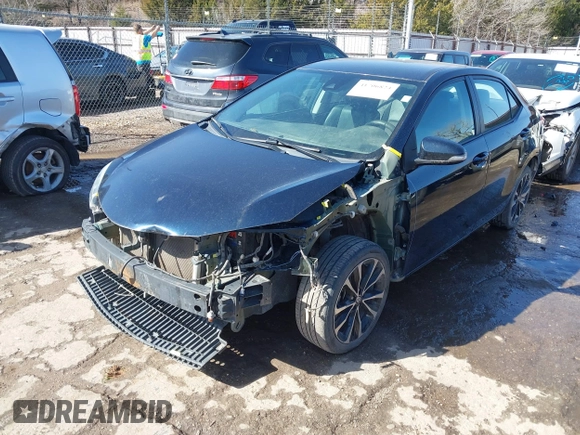 2017 Toyota Corolla L z VIN 5YFBURHE0HP721258, wystawiony jako IAAI lot #41706824 z przebiegiem 158 554 mil mil oraz . Historia ofert i sprzedaży dostępna na DreamBid. Obrazek 23.