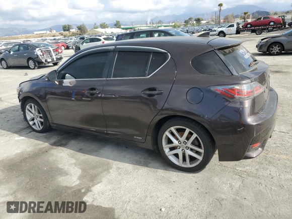 2014 Lexus CT 200h z VIN JTHKD5BHXE2189697, wystawiony jako Copart lot #44744155 z przebiegiem 170 555 mil mil oraz Szkoda całkowita • Salvage title. Historia ofert i sprzedaży dostępna na DreamBid. Obrazek 2.
