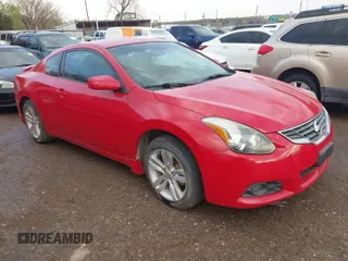 2012 Nissan Altima 2.5 S with VIN 1N4AL2EP6CC118477, listed as a IAAI auction lot 41938456 with 154,192 mi miles. Bid and sale history available at carsss.com. Image 1.