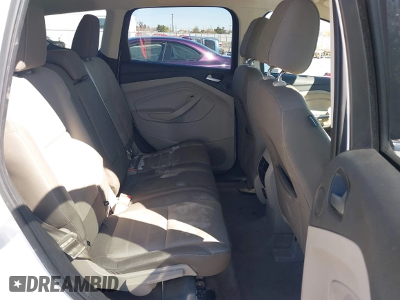 2016 Ford Escape SE with VIN 1FMCU9G95GUC63027, listed as a IAAI auction lot 41838955 with 95,283 mi miles. Bid and sale history available at carsss.com. Image 8.