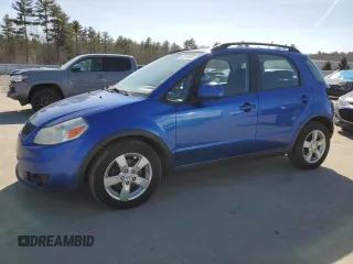 2012 Suzuki SX4 Crossover with VIN JS2YB5A35C6303723, listed as a Copart auction lot 49144865 with 111,849 mi miles and Salvage Title. Bid and sale history available at carsss.com. Image 1.