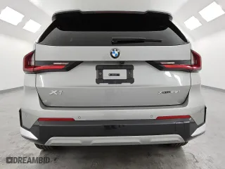2025 BMW X1 xDrive28i with VIN WBX73EF01S5108498, listed as a Copart auction lot 52829325 with 9,430 mi miles and Clean Title. Bid and sale history available at carsss.com. Image 6.
