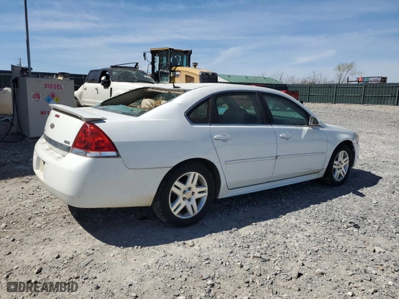 2011 Chevrolet Impala LT Fleet with VIN 2G1WG5EK7B1316931, listed as a Copart auction lot 50467825 with 191,281 mi miles and Salvage Title. Bid and sale history available at carsss.com. Image 3.