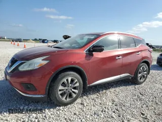 2017 Nissan Murano SL z VIN 5N1AZ2MG6HN116679, wystawiony jako Copart lot #52255495 z przebiegiem 94 320 mil mil oraz Czysty tytuł • Clean title. Historia ofert i sprzedaży dostępna na DreamBid. Obrazek 1.