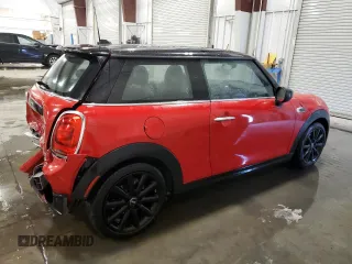 2021 MINI Hardtop Cooper with VIN WMWXR3C00M2N27769, listed as a Copart auction lot 41971375 with 154,596 mi miles and Salvage title. Bid and sale history available at DreamBid. Image 3.