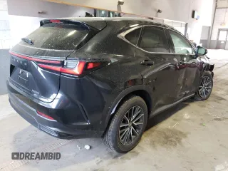 2023 Lexus NX with VIN 2T2GGCEZ9PC016342, listed as a Copart auction lot 46751793 with 1,931 mi miles. Bid and sale history available at carsss.com. Image 3.