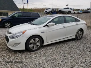 2014 Hyundai Sonata Hybrid Limited with VIN KMHEC4A46EA103250, listed as a Copart auction lot 53068715 with 174,420 mi miles and Clean Title. Bid and sale history available at carsss.com. Image 1.