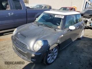 2002 MINI Hardtop S with VIN WMWRE33492TD56912, listed as a Copart auction lot 85466194 with 177,087 mi miles and Non Repairable. Bid and sale history available at DreamBid. Image 1.