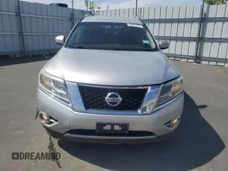 2016 Nissan Pathfinder Platinum with VIN 5N1AR2MM4GC642941, listed as a Copart auction lot 52622275 with 129,212 mi miles and Salvage title. Bid and sale history available at DreamBid. Image 5.