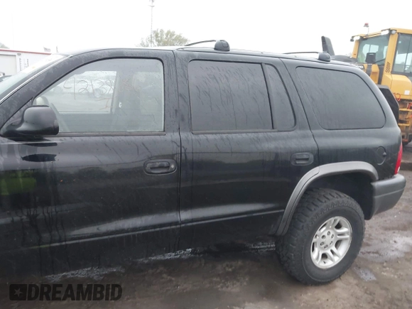2002 Dodge Durango Sport z VIN 1B4HS38N02F193570, wystawiony jako IAAI lot #42138656 z przebiegiem 161 411 mil mil oraz . Historia ofert i sprzedaży dostępna na DreamBid. Obrazek 14.