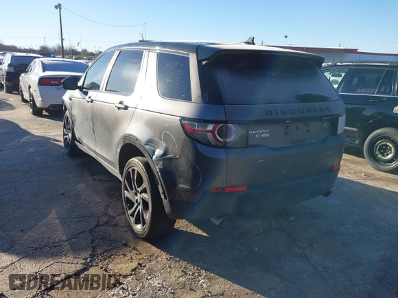2016 Land Rover Discovery Sport HSE LUX with VIN SALCT2BG0GH615369, listed as a IAAI auction lot 41289016 with 120,097 mi miles. Bid and sale history available at carsss.com. Image 3.