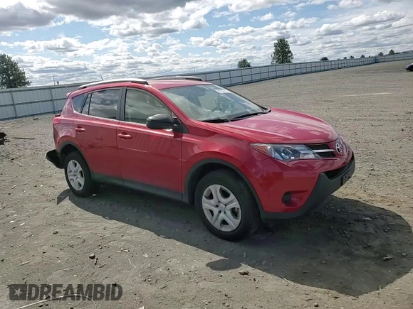 2015 Toyota RAV4 LE with VIN JTMBFREV9FD126259, listed as a Copart auction lot 62152715 with 30,953 mi miles and Salvage title. Bid and sale history available at DreamBid. Image 13.