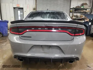 2018 Dodge Charger Daytona with VIN 2C3CDXCT4JH290390, listed as a Copart auction lot 43511525 with 69,390 mi miles and Salvage Title. Bid and sale history available at carsss.com. Image 6.