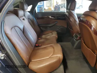 2013 Audi A8 3.0L z VIN WAURGAFD1DN002140, wystawiony jako Copart lot #59010105 z przebiegiem 151 732 mil mil oraz Szkoda całkowita • Salvage title. Historia ofert i sprzedaży dostępna na DreamBid. Obrazek 10.