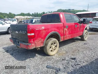 2006 Ford F-150 XLT with VIN 1FTPW14V16FB14653, listed as a IAAI auction lot 42456291 with 240,970 mi miles and . Bid and sale history available at DreamBid. Image 4.