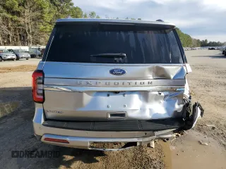 2022 Ford Expedition Limited with VIN 1FMJU1KT5NEA32485, listed as a Copart auction lot 84036104 with 47,692 mi miles and Salvage Title. Bid and sale history available at carsss.com. Image 6.