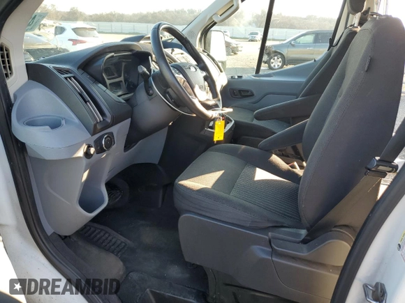 2017 Ford Transit XL with VIN 1FBZX2YM3HKA57609, listed as a Copart auction lot 42268755 with 187,823 mi miles and Salvage Title. Bid and sale history available at DreamBid. Image 7.