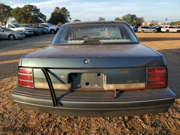 1993 Oldsmobile Cutlass Ciera/Cruiser S with VIN 1G3AG55N2P6435739, listed as a Copart auction lot 79994014 with NaN miles and Salvage Title. Bid and sale history available at carsss.com. Image 6.