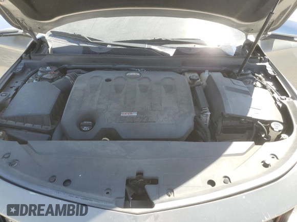 2018 Chevrolet Impala Premier with VIN 2G1125S3XJ9135697, listed as a Copart auction lot 52821965 with 122,546 mi miles and Salvage Title. Bid and sale history available at DreamBid. Image 11.