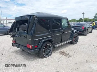 2018 Mercedes-Benz G-Class AMG G 63 with VIN WDCYC7DH9JX295265, listed as a IAAI auction lot 39795571 with 73,411 mi miles. Bid and sale history available at carsss.com. Image 4.