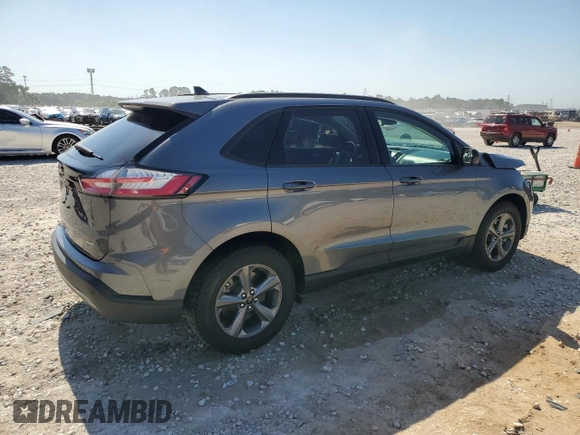 2024 Ford Edge SEL z VIN 2FMPK4J97RBA61575, wystawiony jako Copart lot #56723855 z przebiegiem 16 626 mil mil oraz Szkoda całkowita • Salvage title. Historia ofert i sprzedaży dostępna na DreamBid. Obrazek 3.