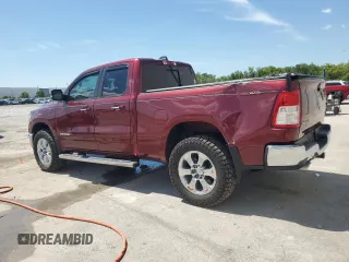 2020 Ram 1500 Big Horn with VIN 1C6RREBT7LN250920, listed as a Copart auction lot 50584455 with 69,109 mi miles and Salvage Title. Bid and sale history available at carsss.com. Image 2.