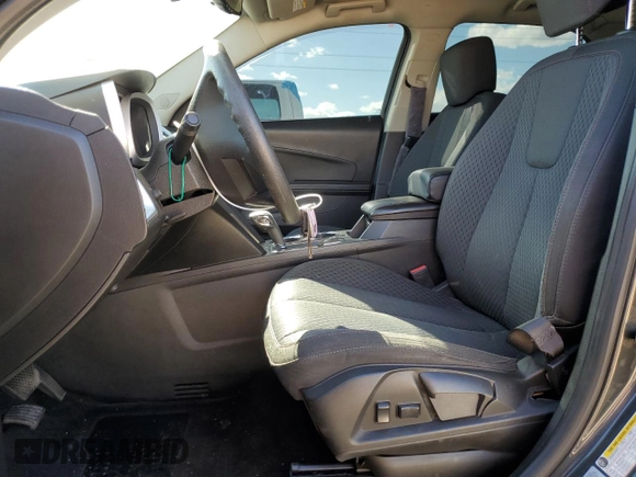 2012 Chevrolet Equinox LS with VIN 2GNALBEK2C1286757, listed as a Copart auction lot 53179655 with 210,844 mi miles and Salvage Title. Bid and sale history available at DreamBid. Image 7.