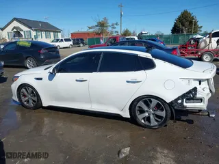 2017 Kia Optima SX with VIN 5XXGW4L20HG121574, listed as a IAAI auction lot 41586918 with 101,517 mi miles. Bid and sale history available at carsss.com. Image 15.