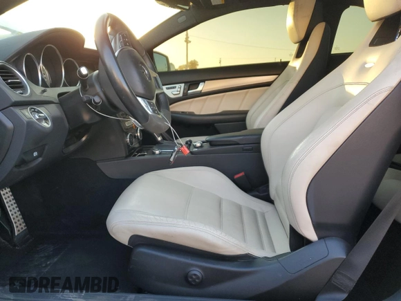 2013 Mercedes-Benz C-Class C 63 AMG with VIN WDDGJ7HB2DG071519, listed as a Copart auction lot 81365824 with 95,097 mi miles and Salvage Title. Bid and sale history available at carsss.com. Image 7.