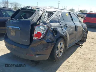 2016 Chevrolet Equinox LS with VIN 2GNALBEK4G6176978, listed as a IAAI auction lot 41665460 with 125,120 mi miles and . Bid and sale history available at carsss.com. Image 4.