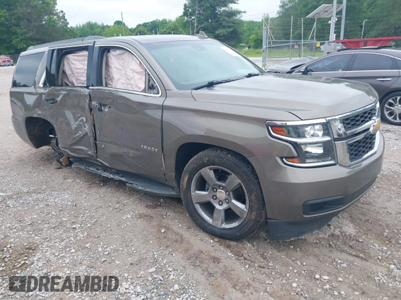 2016 Chevrolet Tahoe LT z VIN 1GNSCBKC2GR420861, wystawiony jako IAAI lot #42205983 z przebiegiem 149 680 mil mil oraz . Historia ofert i sprzedaży dostępna na DreamBid. Obrazek 1.