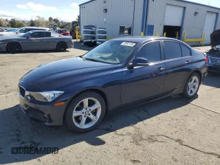 2014 BMW 3 Series 328d xDrive with VIN WBA3D5C57EKX99256, listed as a Copart auction lot 48961195 with 165,530 mi miles and Salvage Title. Bid and sale history available at carsss.com. Image 1.