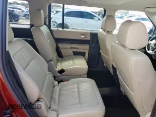 2014 Ford Flex SEL z VIN 2FMGK5C81EBD18508, wystawiony jako Copart lot #56007955 z przebiegiem 202 598 mil mil oraz Szkody całkowita. Historia ofert i sprzedaży dostępna na DreamBid. Obrazek 11.