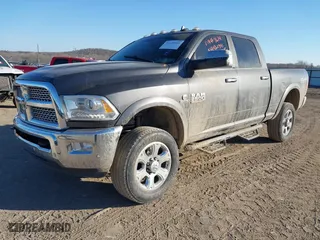 2018 Ram 2500 Laramie with VIN 3C6UR5FL4JG328614, listed as a IAAI auction lot 41420341 with 188,142 mi miles. Bid and sale history available at carsss.com. Image 18.