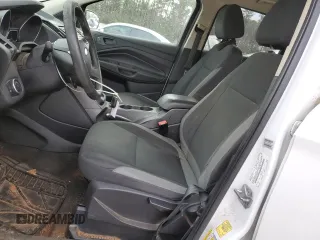 2016 Ford Escape S with VIN 1FMCU0F77GUC84053, listed as a Copart auction lot 41828655 with 143,628 mi miles and Salvage Title. Bid and sale history available at carsss.com. Image 7.