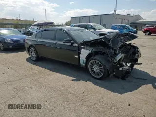 2014 BMW 7 Series ALPINA B7 with VIN WBAYE8C53ED134766, listed as a Copart auction lot 70822274 with 142,389 mi miles and Salvage Title. Bid and sale history available at carsss.com. Image 11.