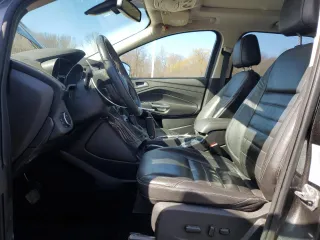 2016 Ford Escape Titanium with VIN 1FMCU9JX2GUC48038, listed as a Copart auction lot 49788615 with 198,727 mi miles and Clean Title. Bid and sale history available at carsss.com. Image 7.