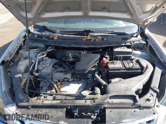 2013 Nissan Rogue SL with VIN JN8AS5MV3DW635027, listed as a IAAI auction lot 41872538 with 123,618 mi miles and . Bid and sale history available at DreamBid. Image 10.
