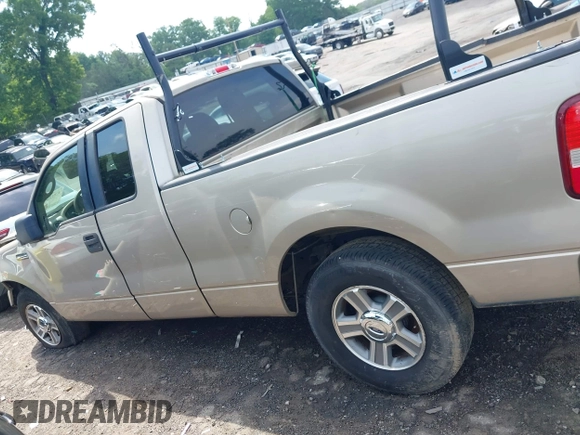 2008 Ford F-150 STX with VIN 1FTRX12W98FA87948, listed as a IAAI auction lot 42028690 with 187,182 mi miles and . Bid and sale history available at DreamBid. Image 14.